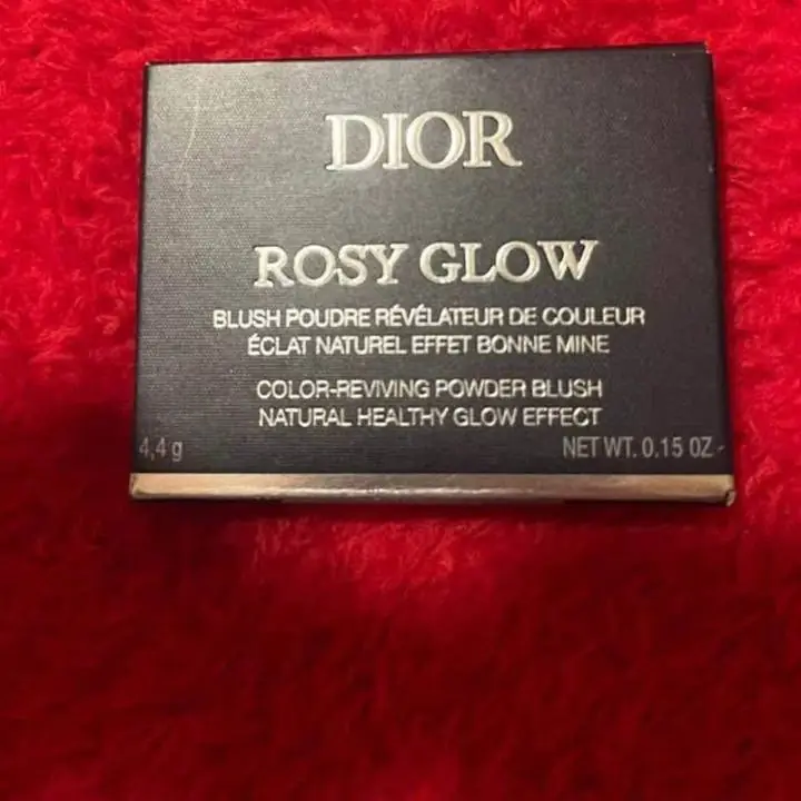 Rubor original de Dior ! Caja de labial x 4 unidad ! de regalo temporada verano 2026
