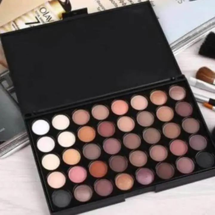 Paleta profesional de 40 tonos envíos o entregas personales