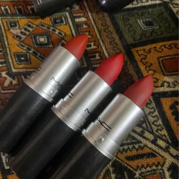 Labial mate barra x 3 unidad !