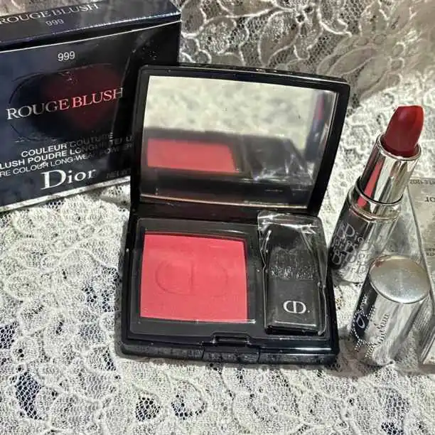 Rubor 999 Dior + labial mate barra número 12 !