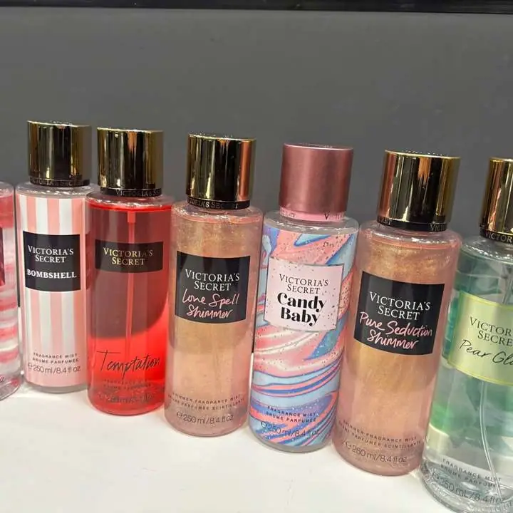 Ideal revendedoras 6 perfumes 250 ml tamaño grande body splash !