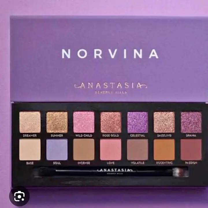 Paleta profesional de Anastacia ! Norvina
