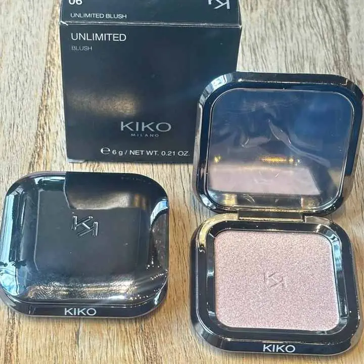 Iluminador rubor kiko dos en uno ! Envíos o entregas personales