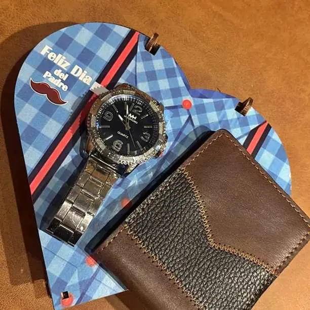 Reloj + perfume men ! en estuche ideal para regalar !