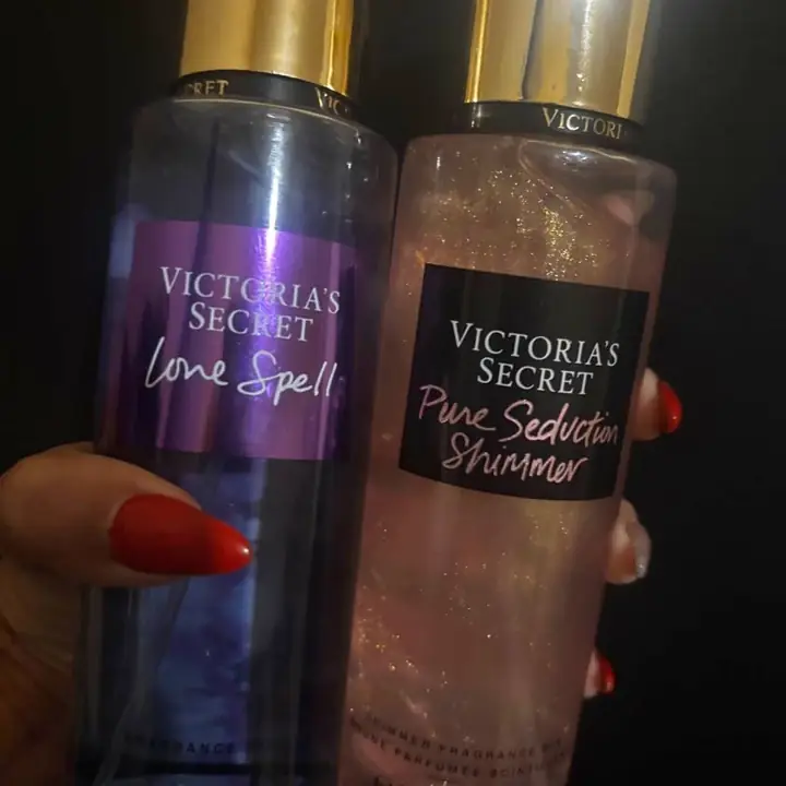 Box de dos body splash victorias Secret. Envíos o entregas personales