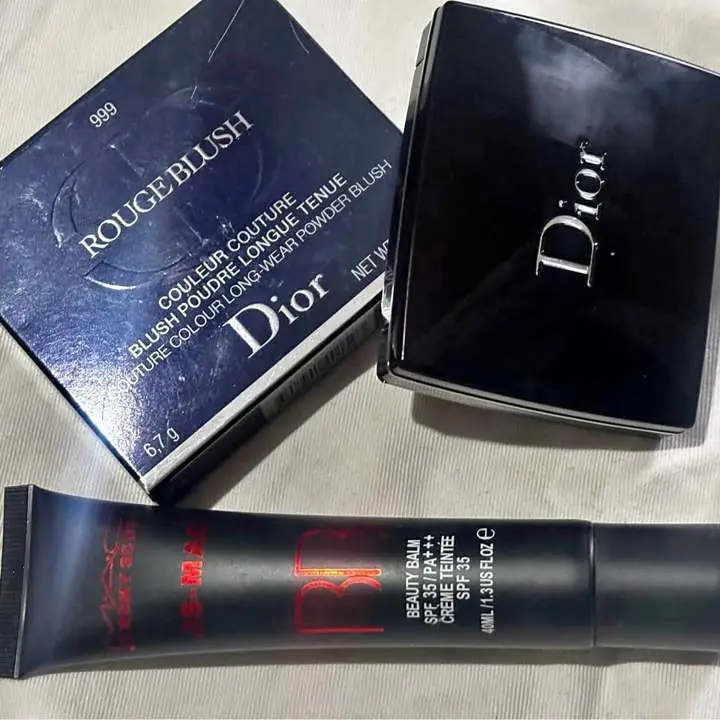 Rubor de Dior + base mate bb cream con primer y Pre base !
