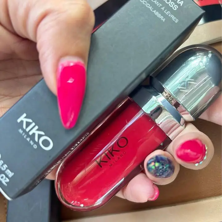 Pack de labial gloss kiko 3 unidad !