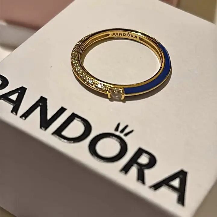 Anillo plata 925 sellado ale dúo en caja y bolsa talle 16 !