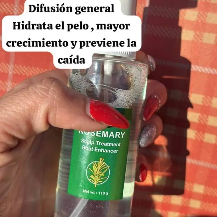 Spray hidrata el cabello ,lo suaviza , lo fortalece para mayor crecimiento y previene la caída !