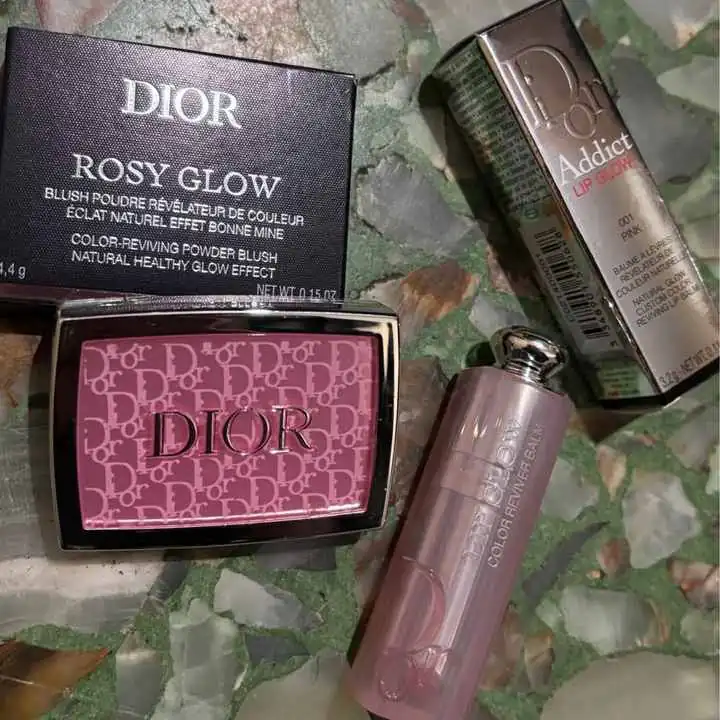 Rubor Pink 001 Dior + bálsamo Pink 001 !