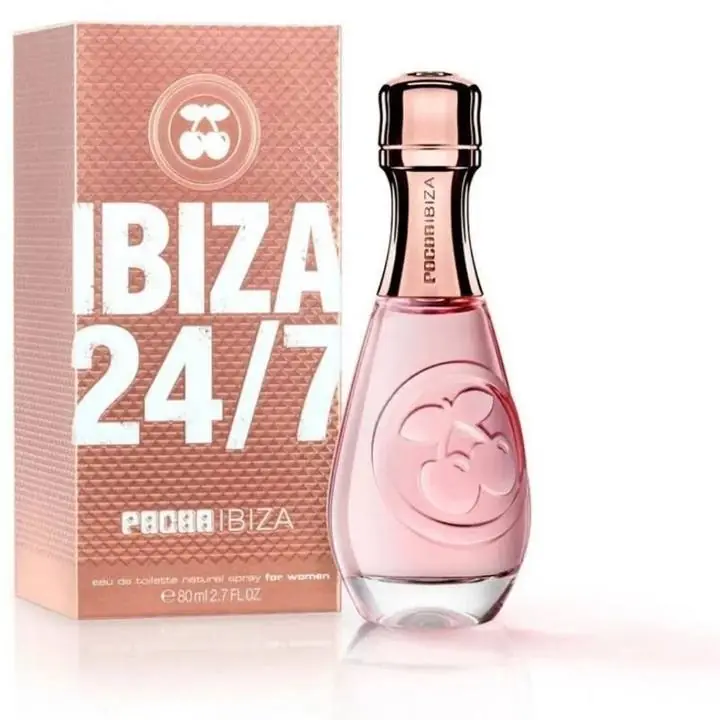Perfume Stracto original 80 ml + set de maquillaje