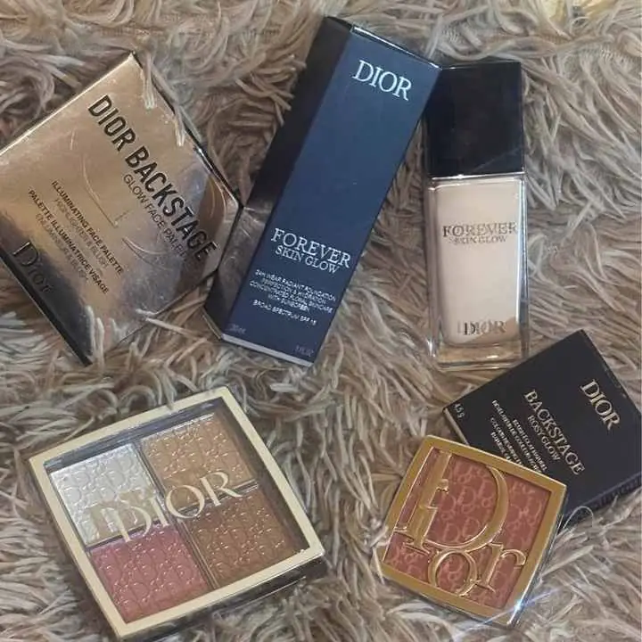 Set completo de maquillaje Dior último kit en stock
