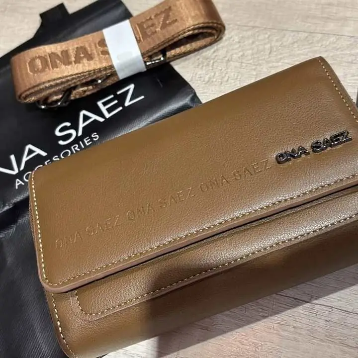 Bandolera original eco cuero ona Sáez tira desmontable!