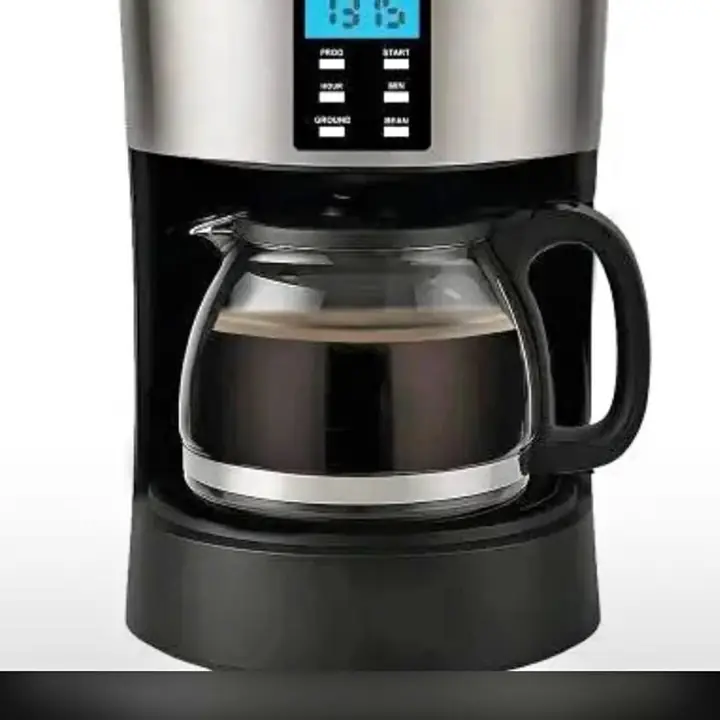 Cafetera express digital para café en grano tipo Starbucks !