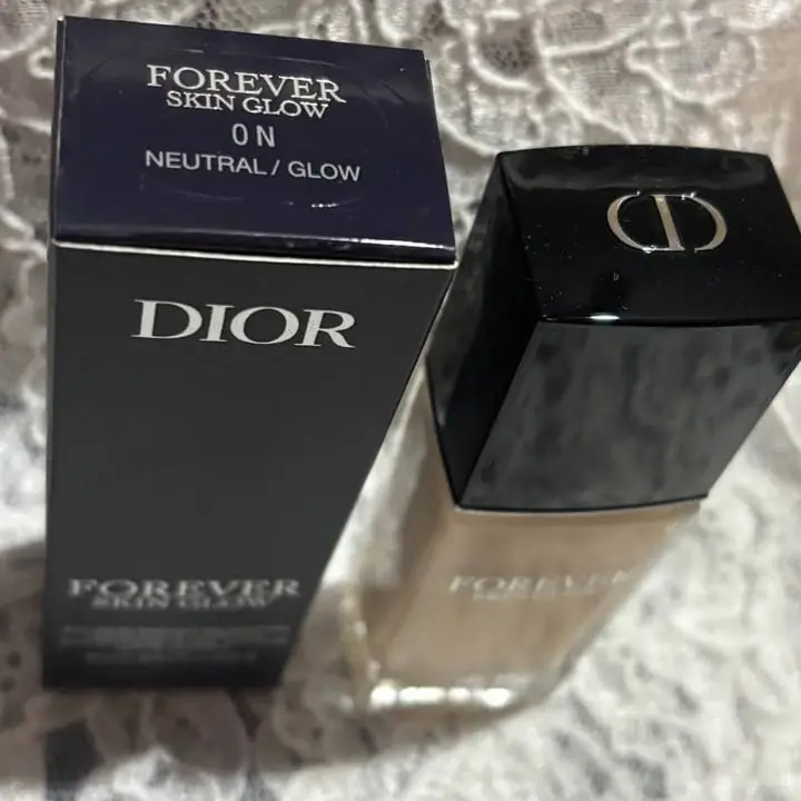 Base mate vidrio Dior tono claro !