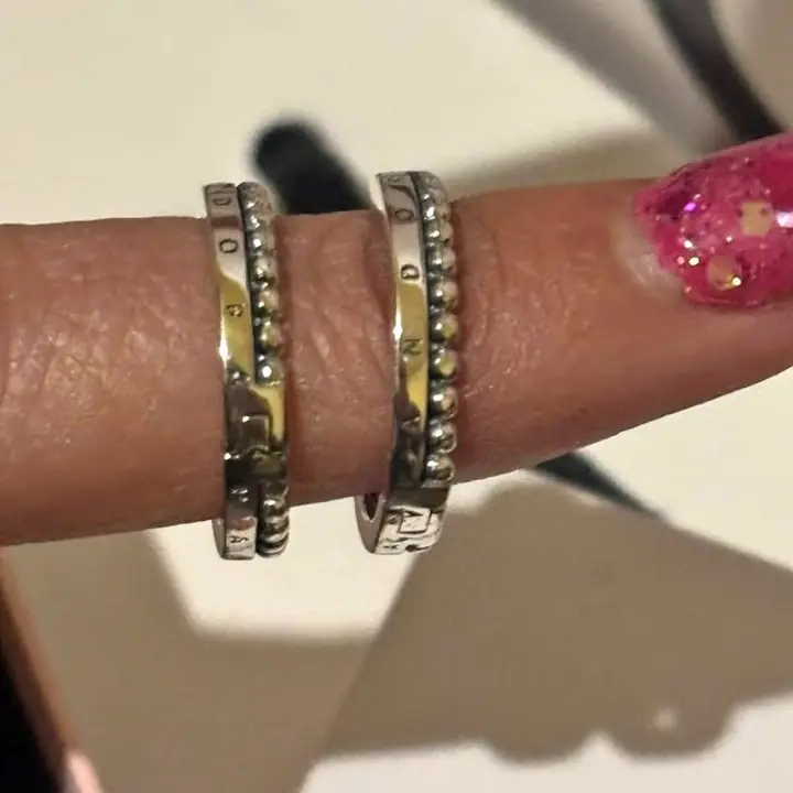 Aros de plata sellados ideal para el día de la madre único en stock nuevo sin uso !
