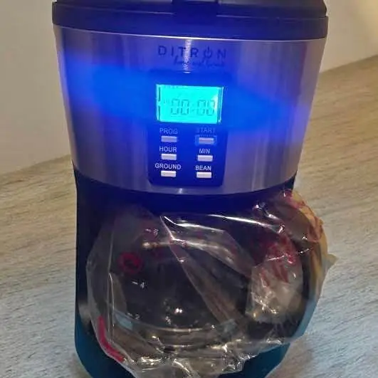 Cafetera expressa digital para café en grano y molido ! Envíos o entregas personales