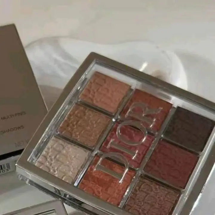 Paleta de Dior + gloss addict blueberry!