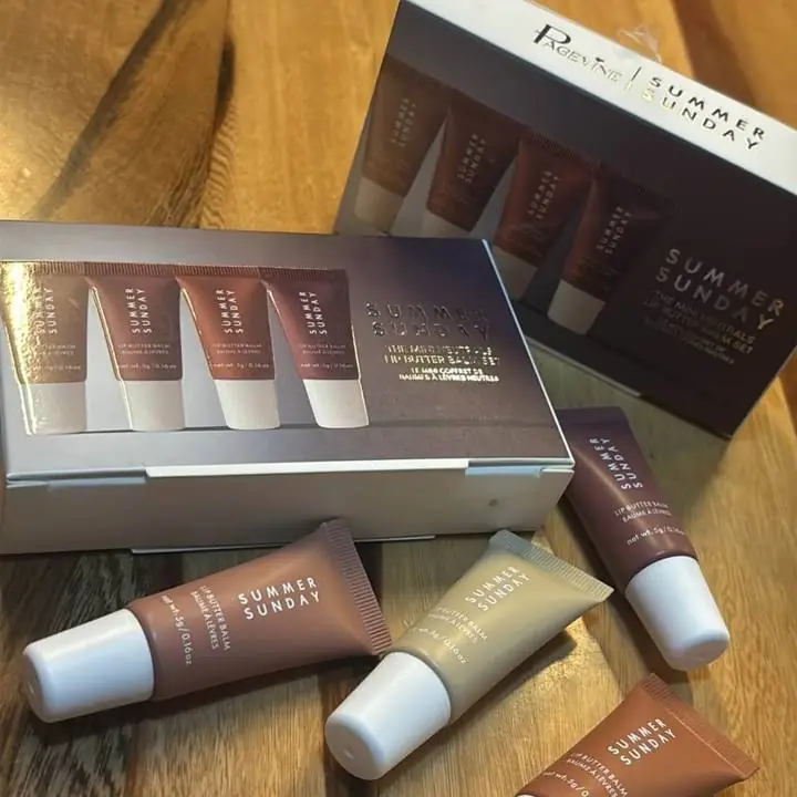 Colales talle L + perfume Bare de vainilla original victorias + caja de 4 gloss nueva temporada