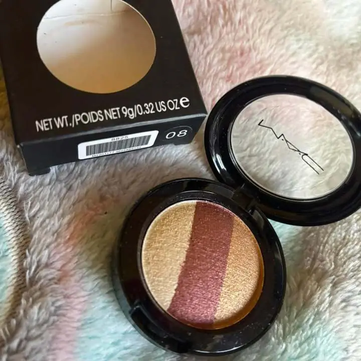 Sombra trío Mac + bálsamo Dior Pink 001!