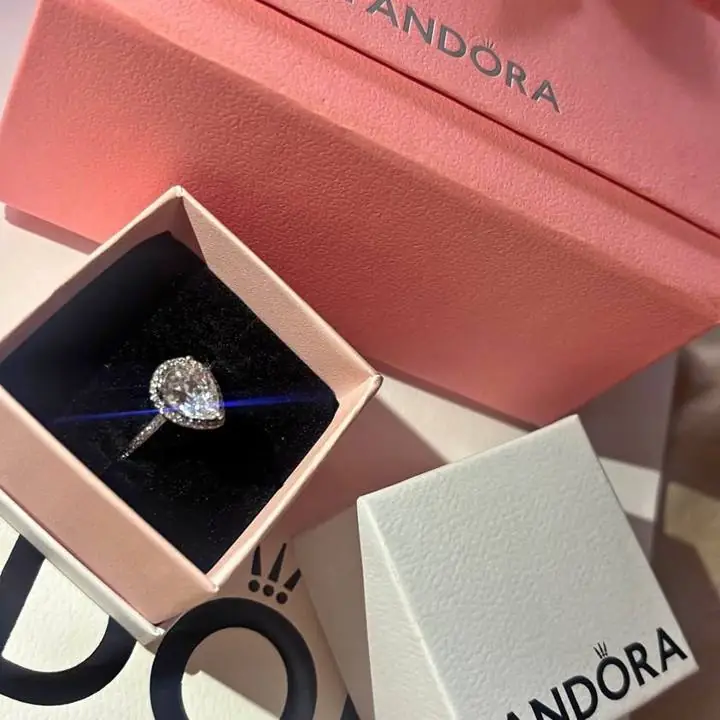 Promo día de la madre ! Anillo 925 sellado tal cual la foto en su estuche tamaño 17