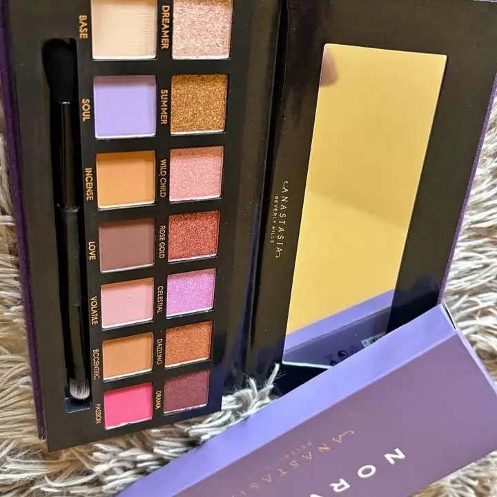 Paleta de Anastacia a elección + rubor de Dior Rosy 012 !