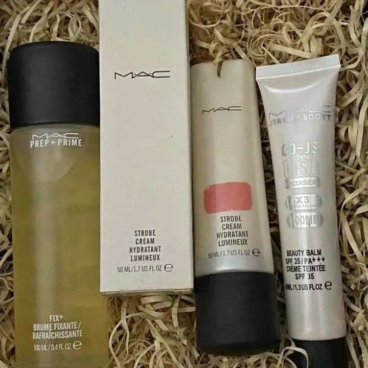 Box completo de bruma fijadora 100 ml+ Luxery cream + corrector !