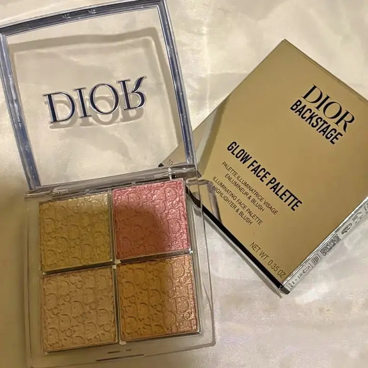 Paleta iluminador 004 + base glow forever tono claro o medio