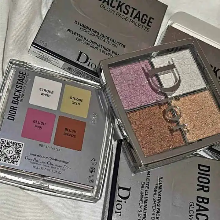 Paleta original de Dior envíos o entregas personales