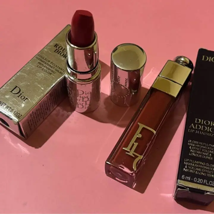 Labial mate barra + gloss 037 addict !