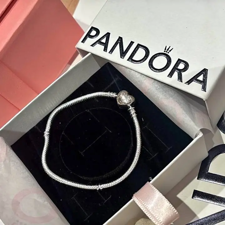 Pulsera Pandora plata 925 sellada con sello ale !