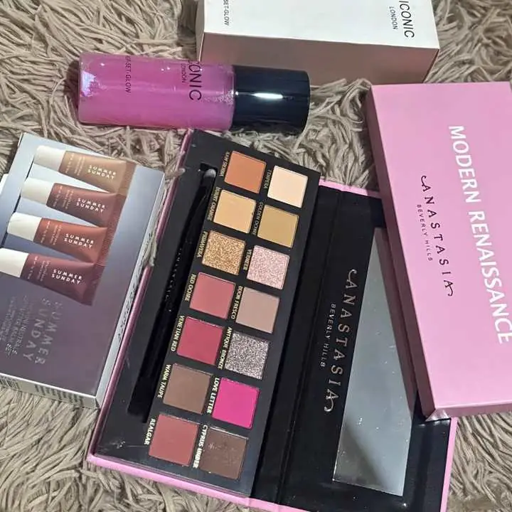Box completo de maquillaje