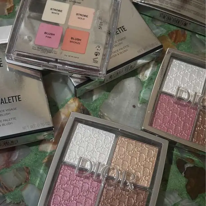 Paleta de Dior original envíos o entregas personales