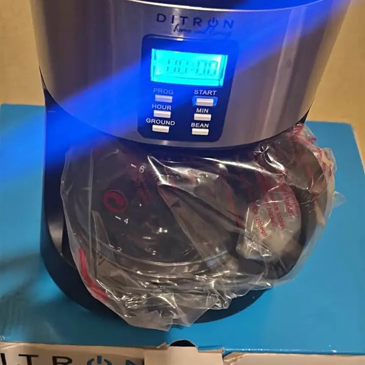 Cafetera expressa digital para grano ! Eléctrica 6 tazas ! Envíos o entregas personales
