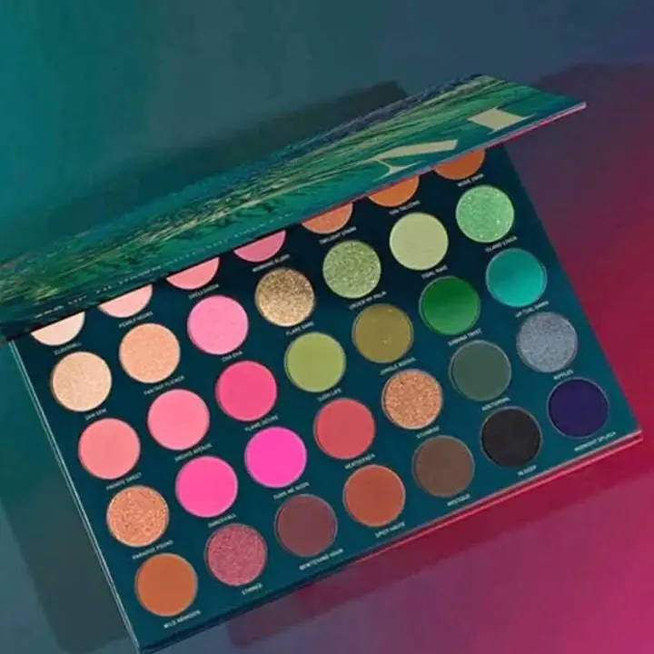 Paleta profesional Morphe 35 a ! Brochas de regalo