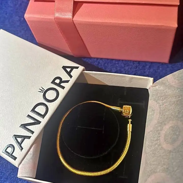 Pulsera Pandora sellada sello ale 925 en caja doble y bolsa!