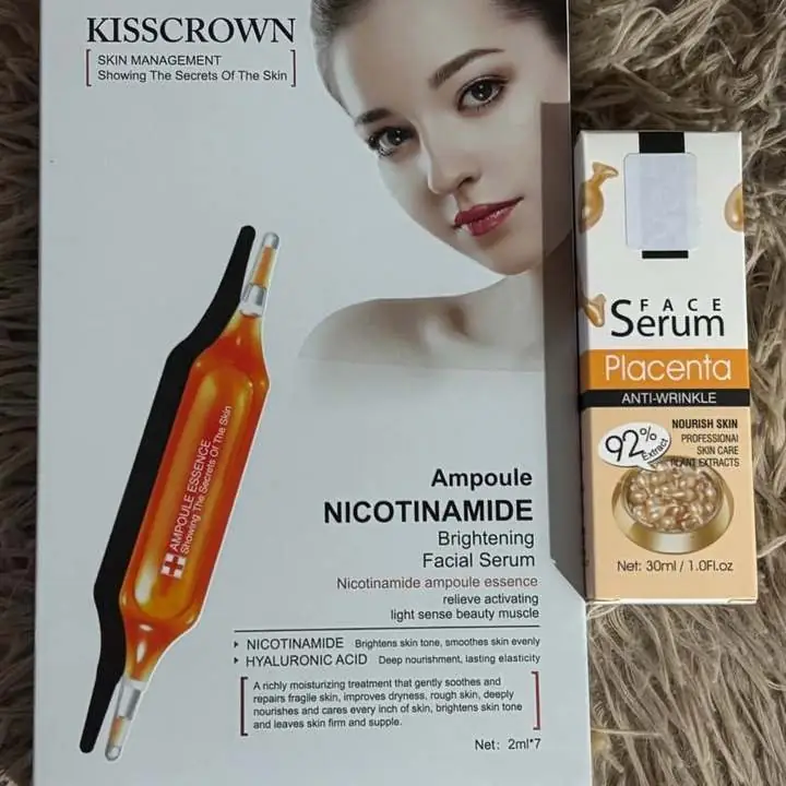 Set lifting anti age extira la piel mejora el cutis hidrata + serum placenta sin aplicación de inyec