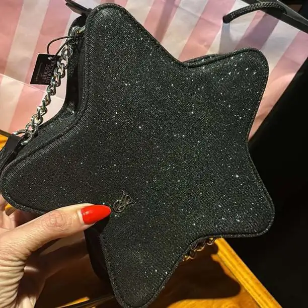 Cartera estrella de victoria s Secret original