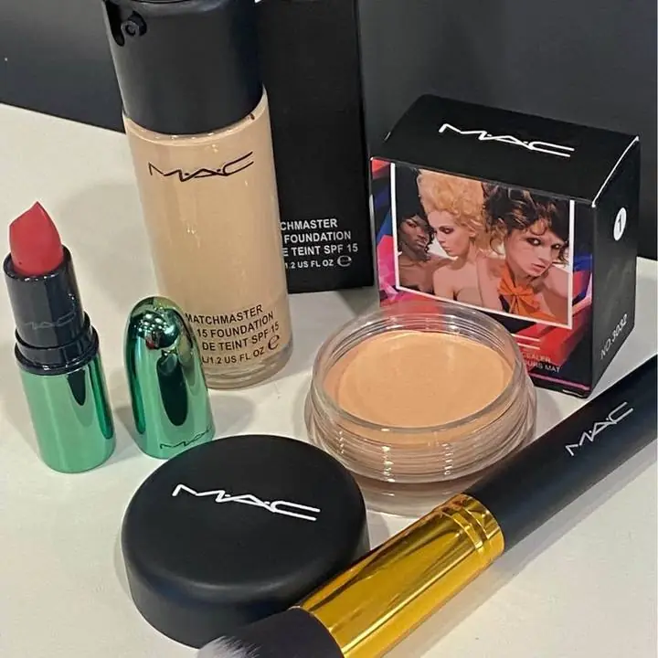 Set completo de maquillaje envíos o entregas personales