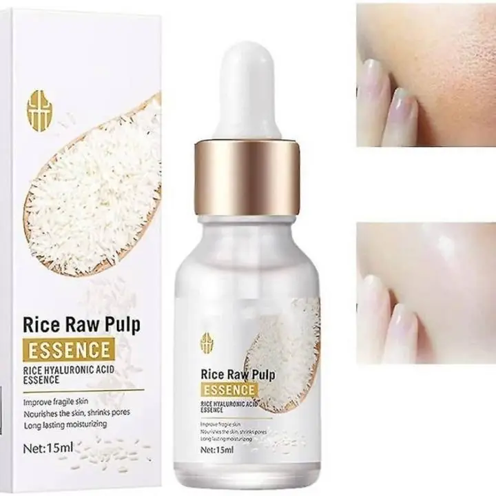 Crema anti age rejuvenece la piel + contorno de ojos + serum anti age con ácido hyaluronico