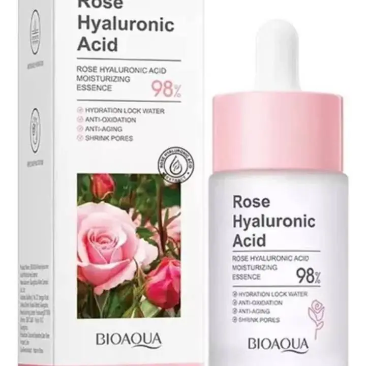 Crema anti arrugas facial anti age + Serun con ácido hyaluronico + contorno de ojos !