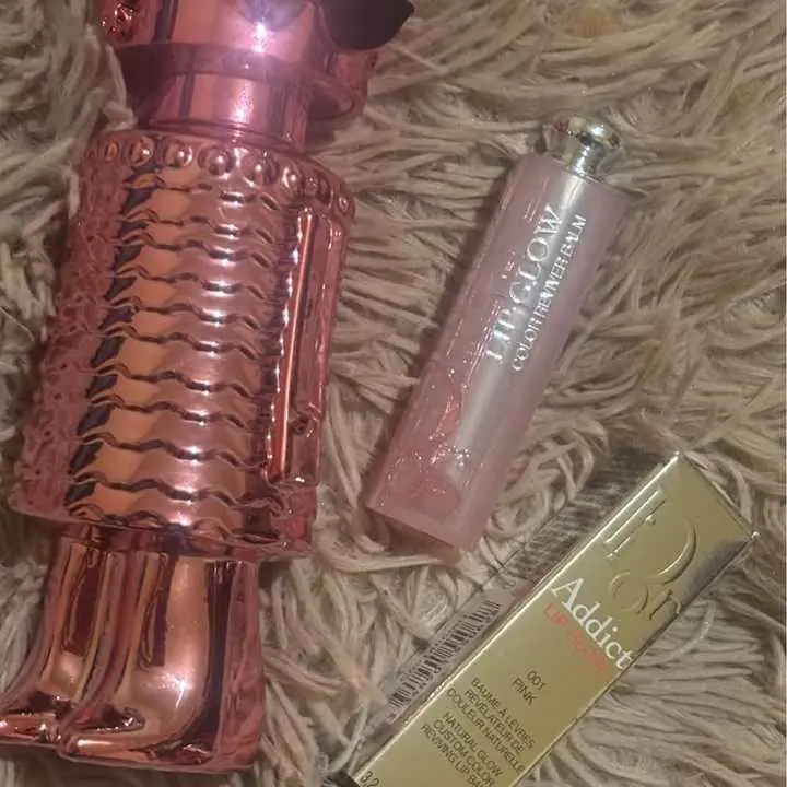 Stracto Fame 100 ml + bálsamo Pink 001 Dior. !