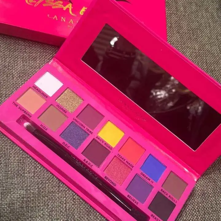 Paleta profesional de Anastacia ! Elegí la tuya !