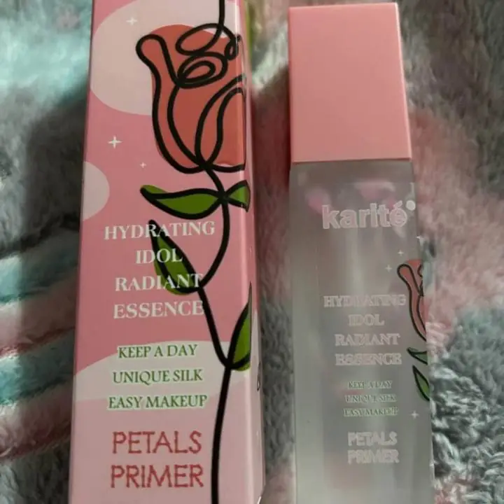 Serum de pétalos anti age ! Smooth foundation Idol y primer