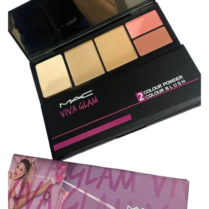 Paleta profesional de bases y rubores !