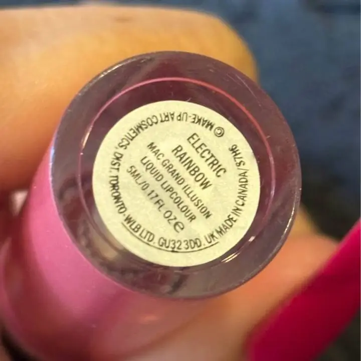 Rimel large effect + gloss Mac !