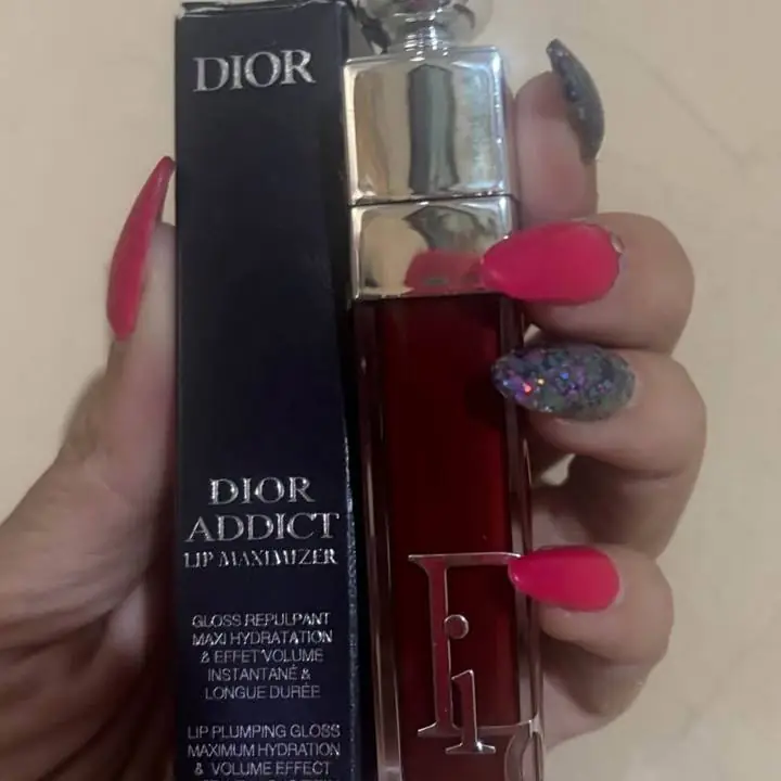 Gloss blueberry original addict Dior !