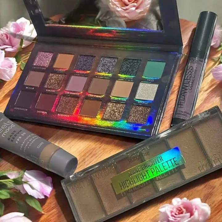 Promo box de maquillaje ruby rose Hipoalergenico !