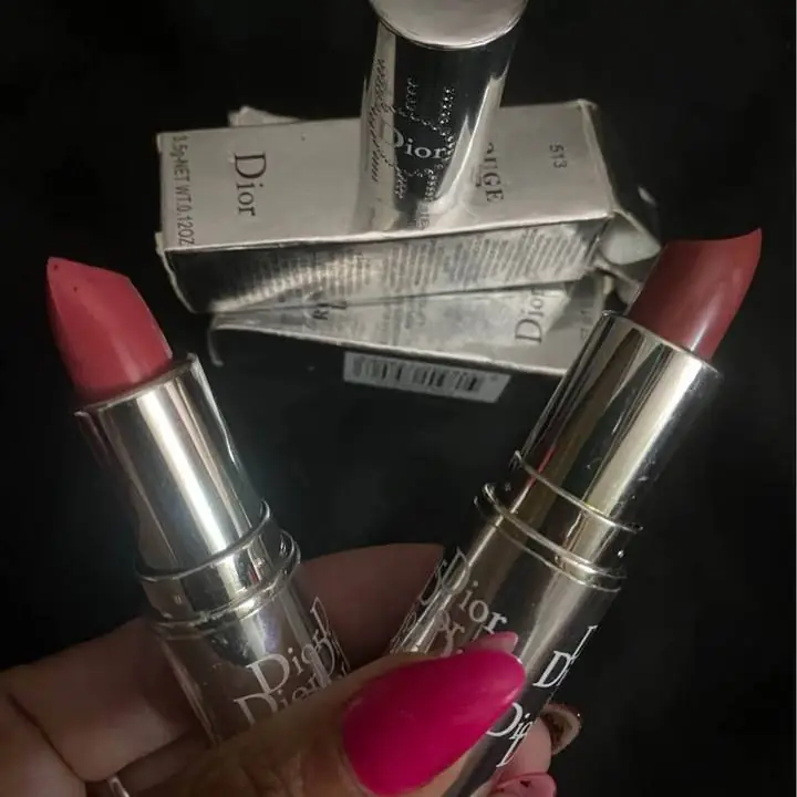 Labial mate barra Dior !