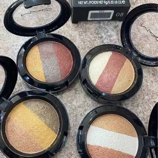 Sombras trío mac! Envíos o entregas personales